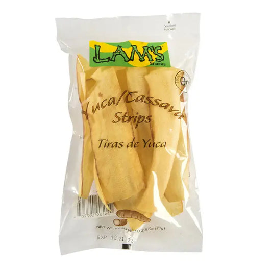 Cassava Strips - Salted