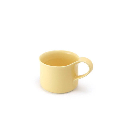 Bee House Ceramic Café Mug — Banana (6.8 oz)