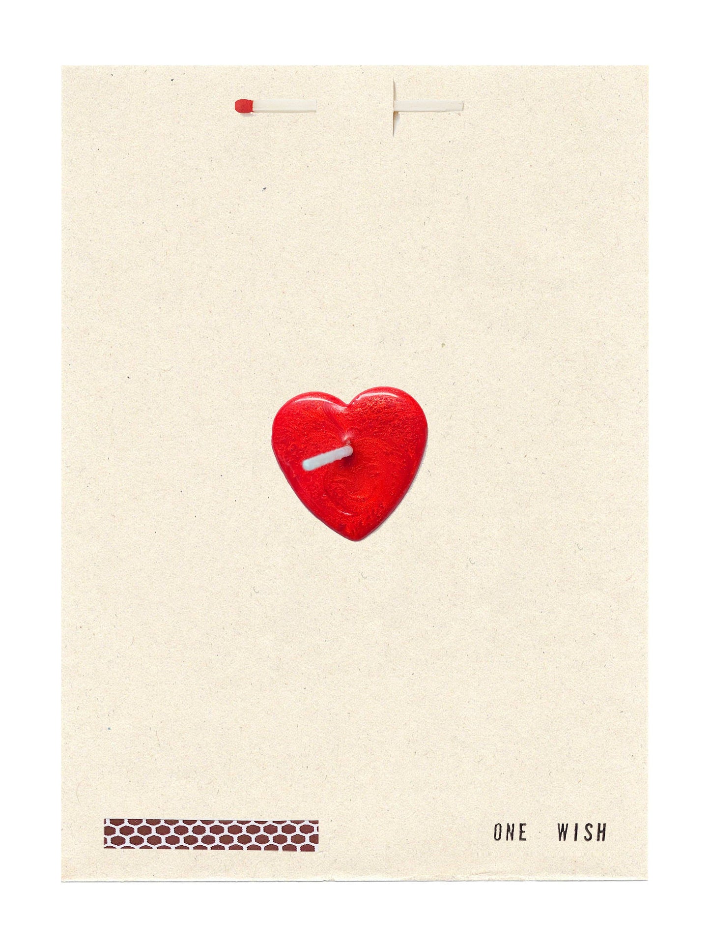 Red Heart Originals Collection — Wish Cards (A6)