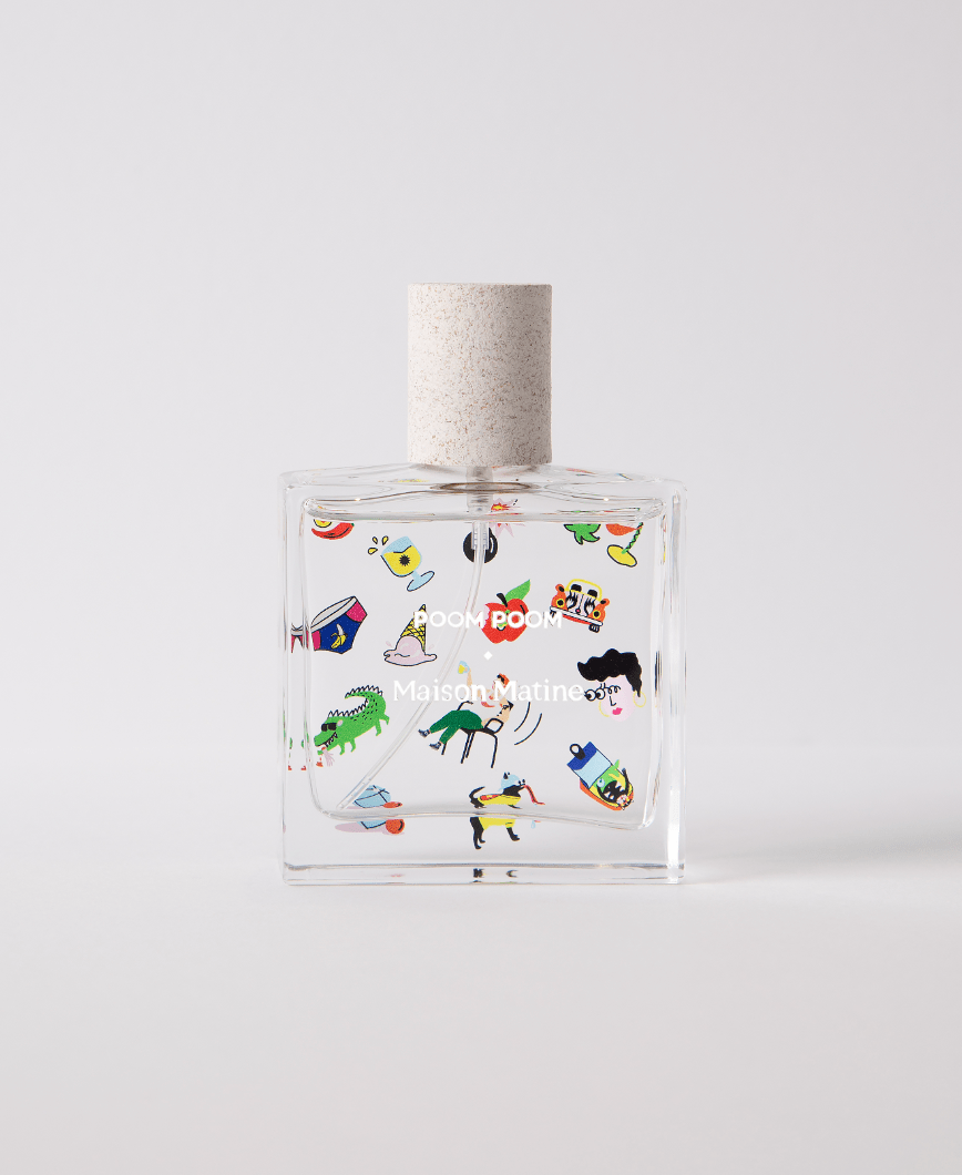 About Beauty - Maison Matine / L'atelier 100BON - Poom Poom 50ml_Tester - Dear John