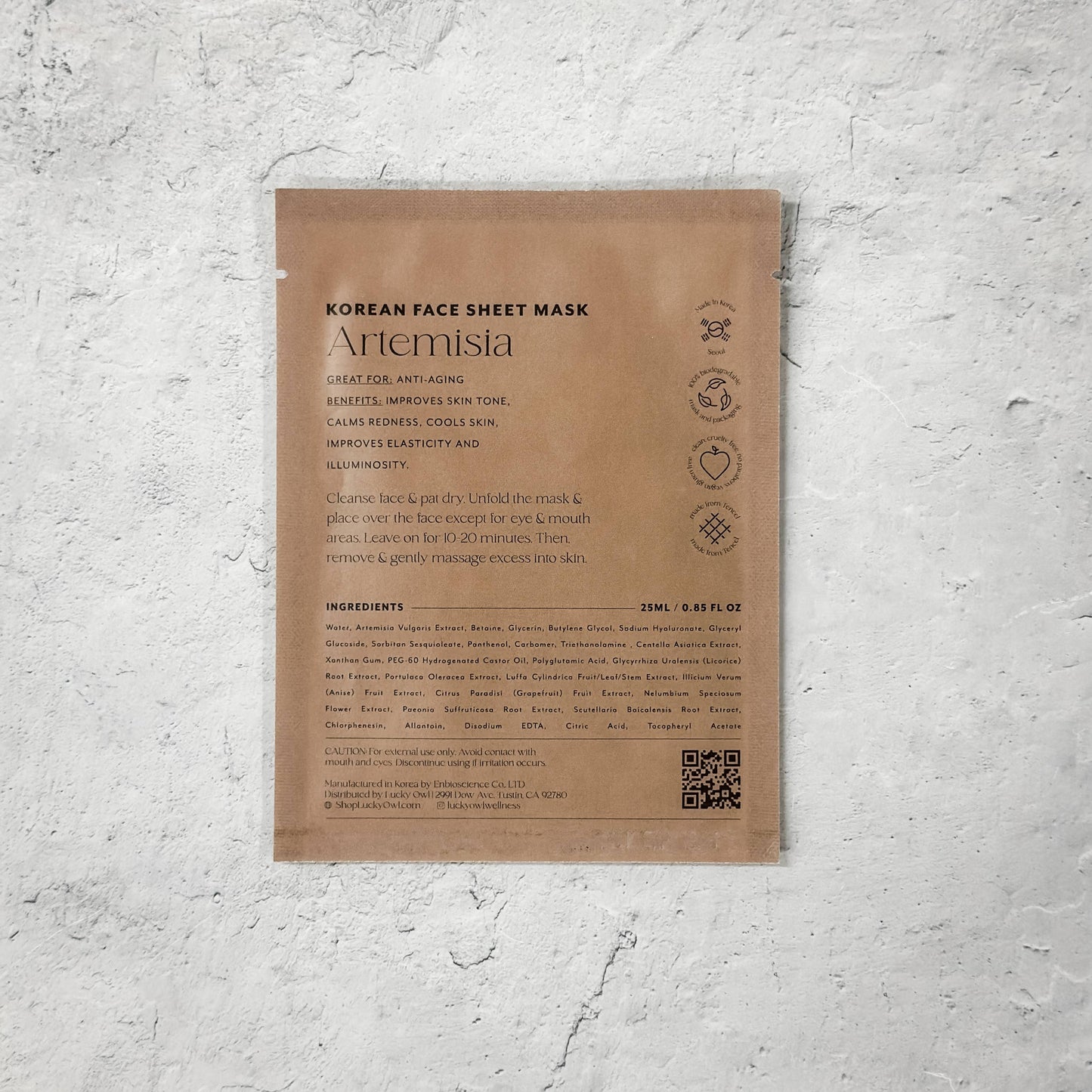 Korean Sheet Mask — You Deserve a Break