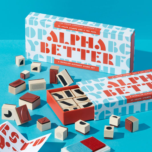 Alpha Better Stamp Set - Dear John