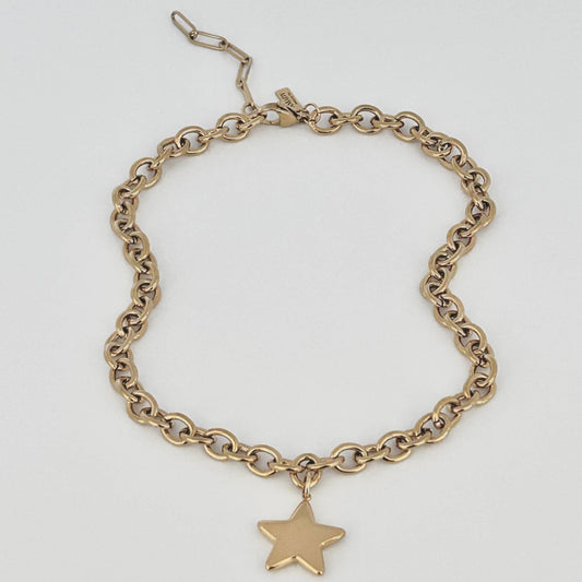 Amady Jewelry - Star Necklace bold statement necklace - Dear John