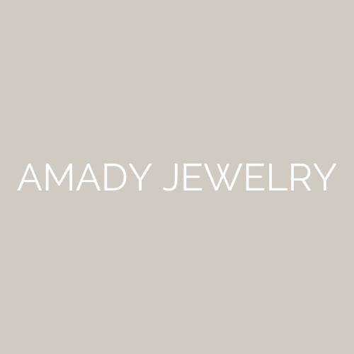 Amady Jewelry - Stars pearl color paperclip chain 18k gold plated bracelet - Dear John