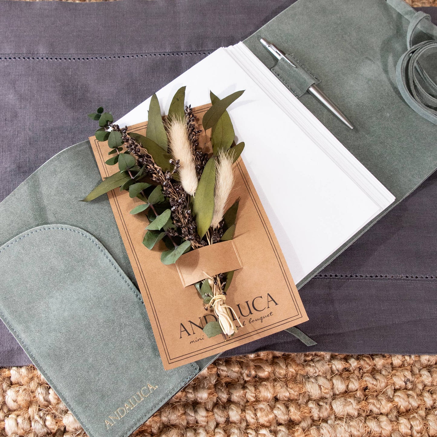 Andaluca - Harvest Eucalyptus Mini Bouquet 69 - Dear John