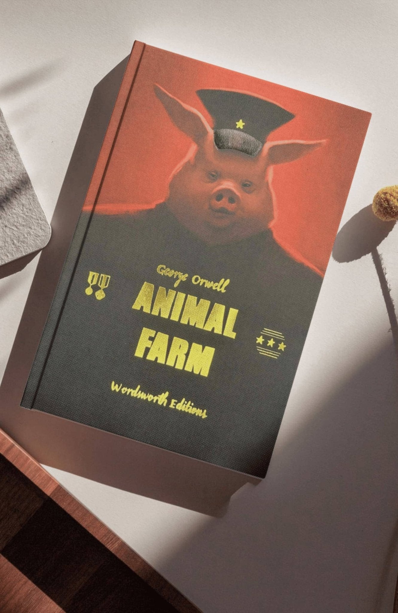 Animal Farm|Collector's Edition | Hardcover - Dear John