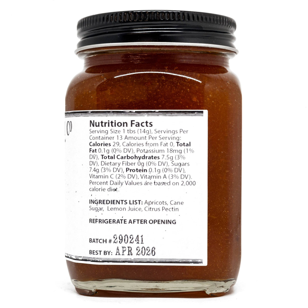 Apricot Jam - Dear John