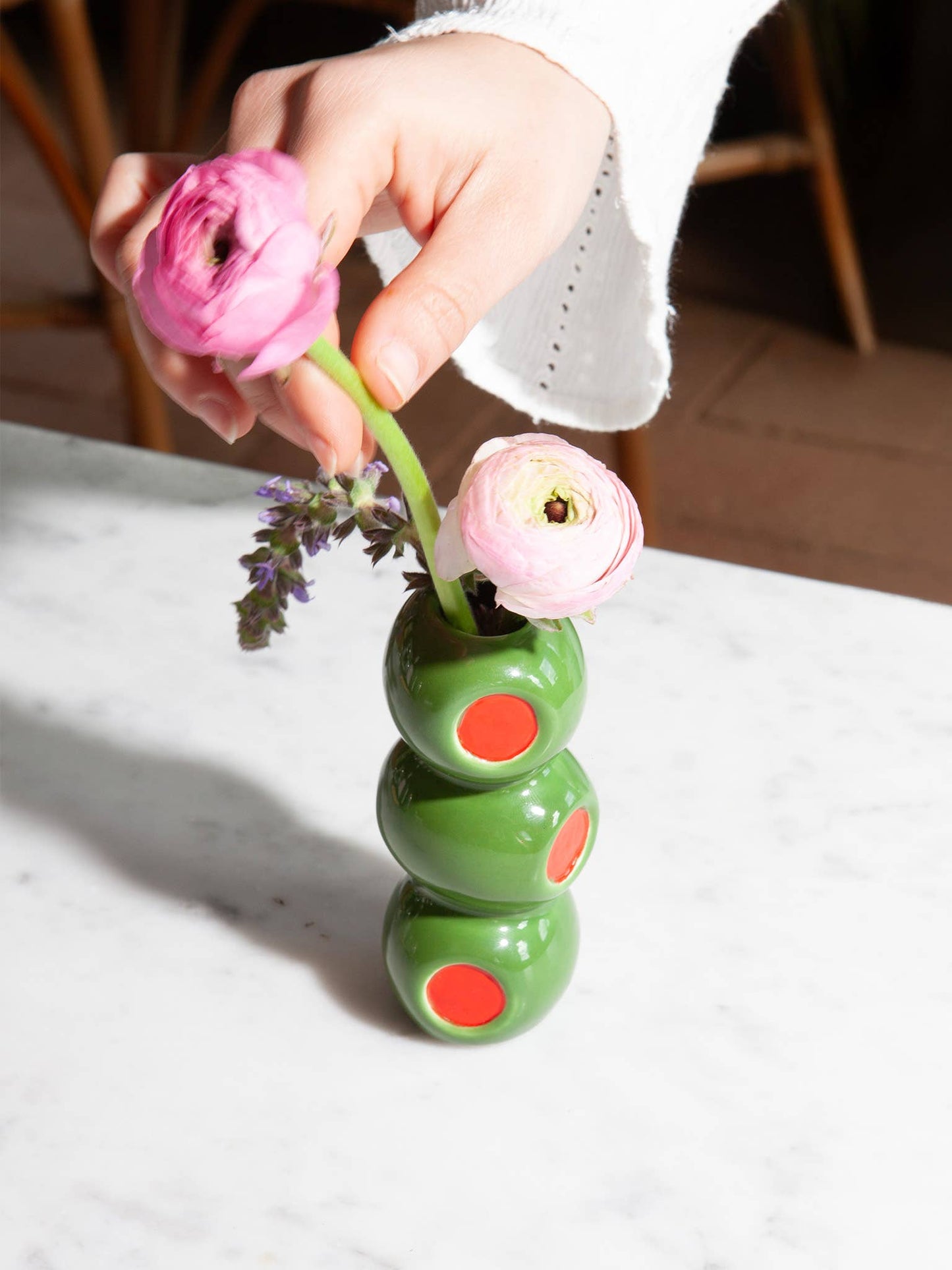 Mini Olivia Vase