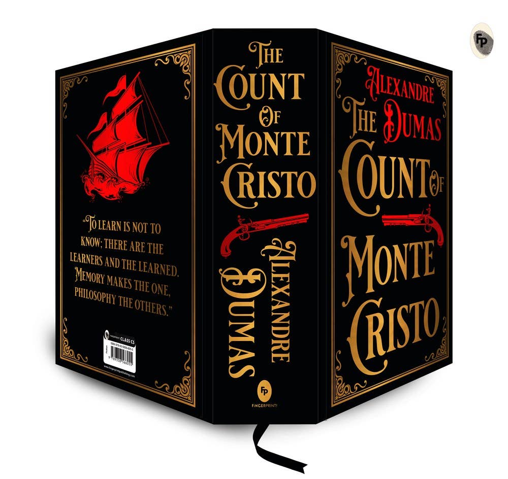 The Count of Monte Cristo (Deluxe Hardbound Edition)