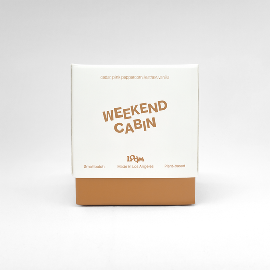 Weekend Cabin Candle