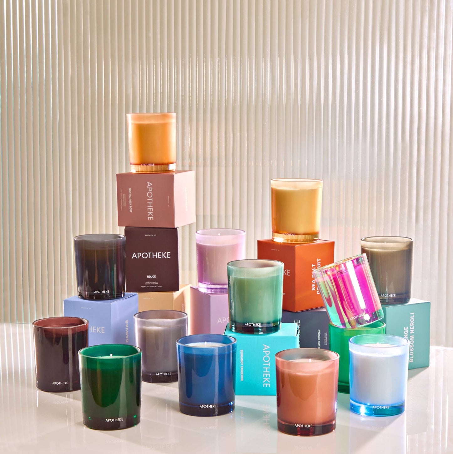 Bergamot Tangerine Petite Candle - Dear John