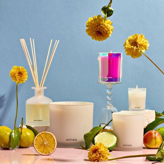 Bergamot Tangerine Petite Candle - Dear John