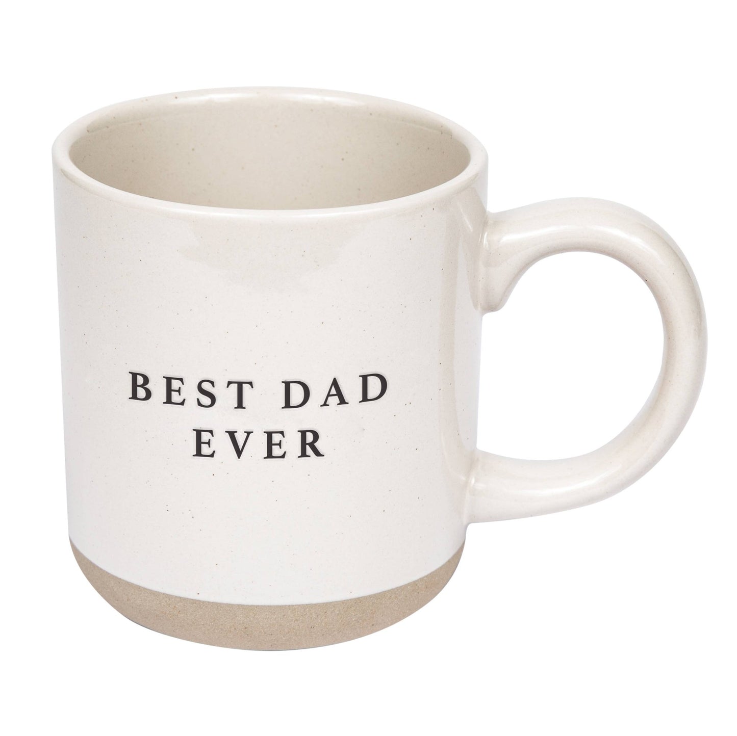 Best Dad Ever Stoneware Coffee Mug - Father's Day Gifts - Dear John