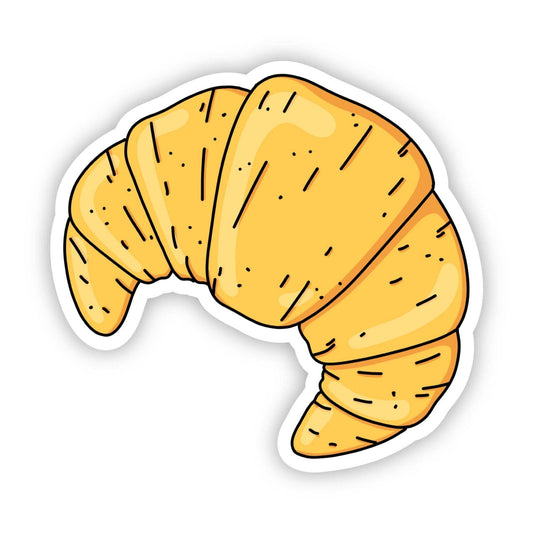 Big Moods - Croissant Sticker - Dear John