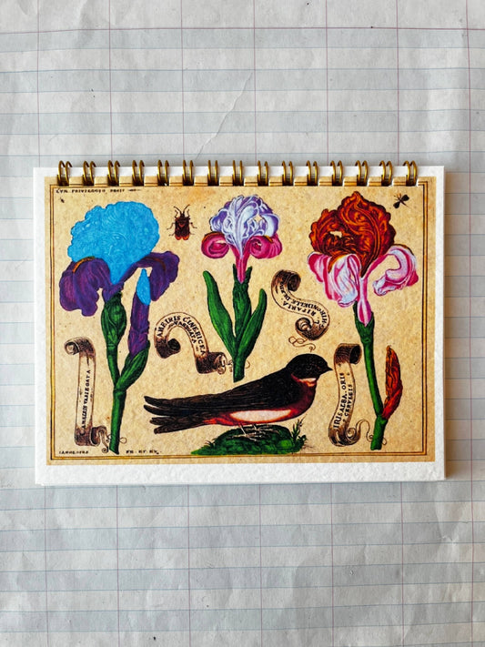 Bird and Flower Notebooks - Dear John