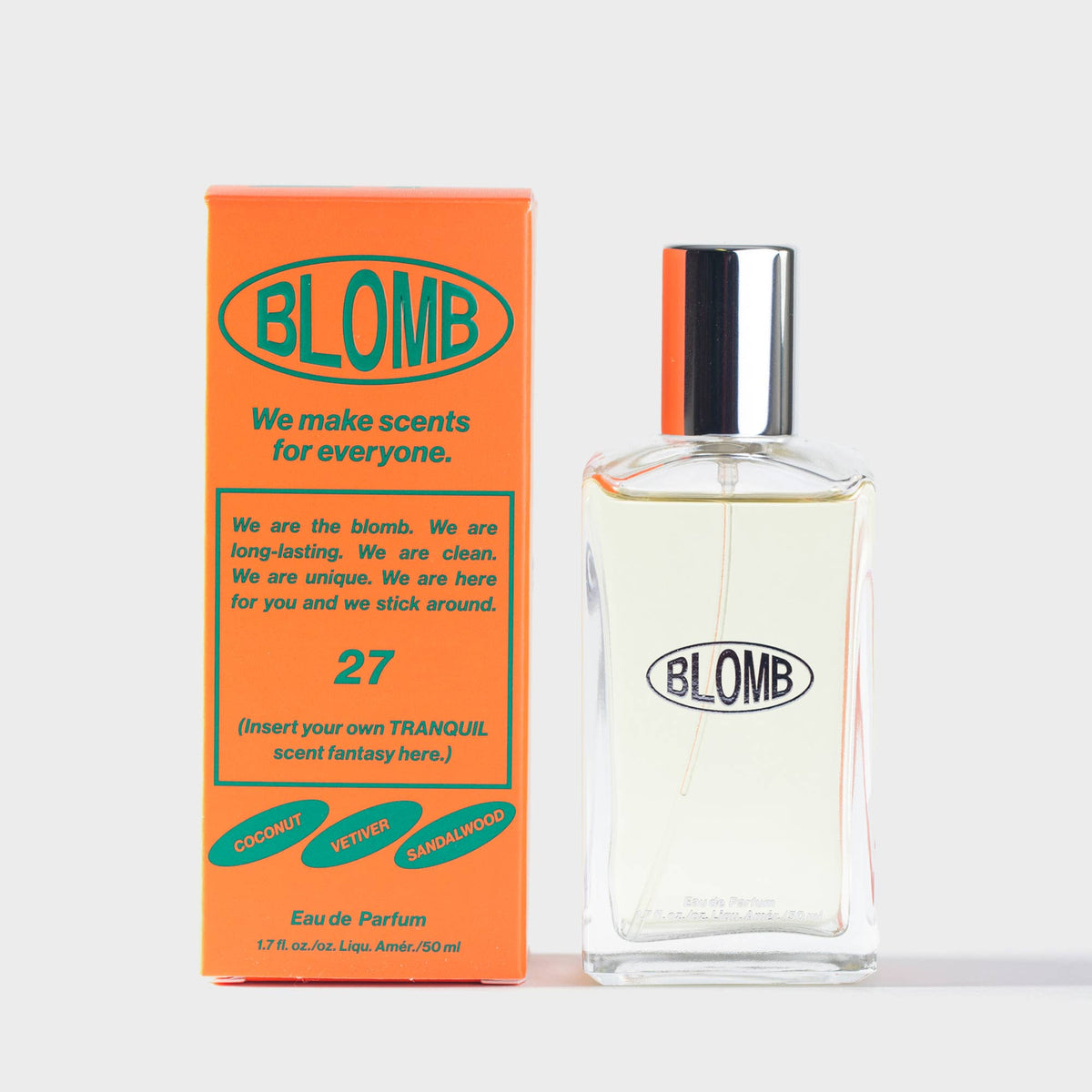 Blomb 27 — TRANQUIL (Eau de Parfum / Perfume Oil) - Dear John