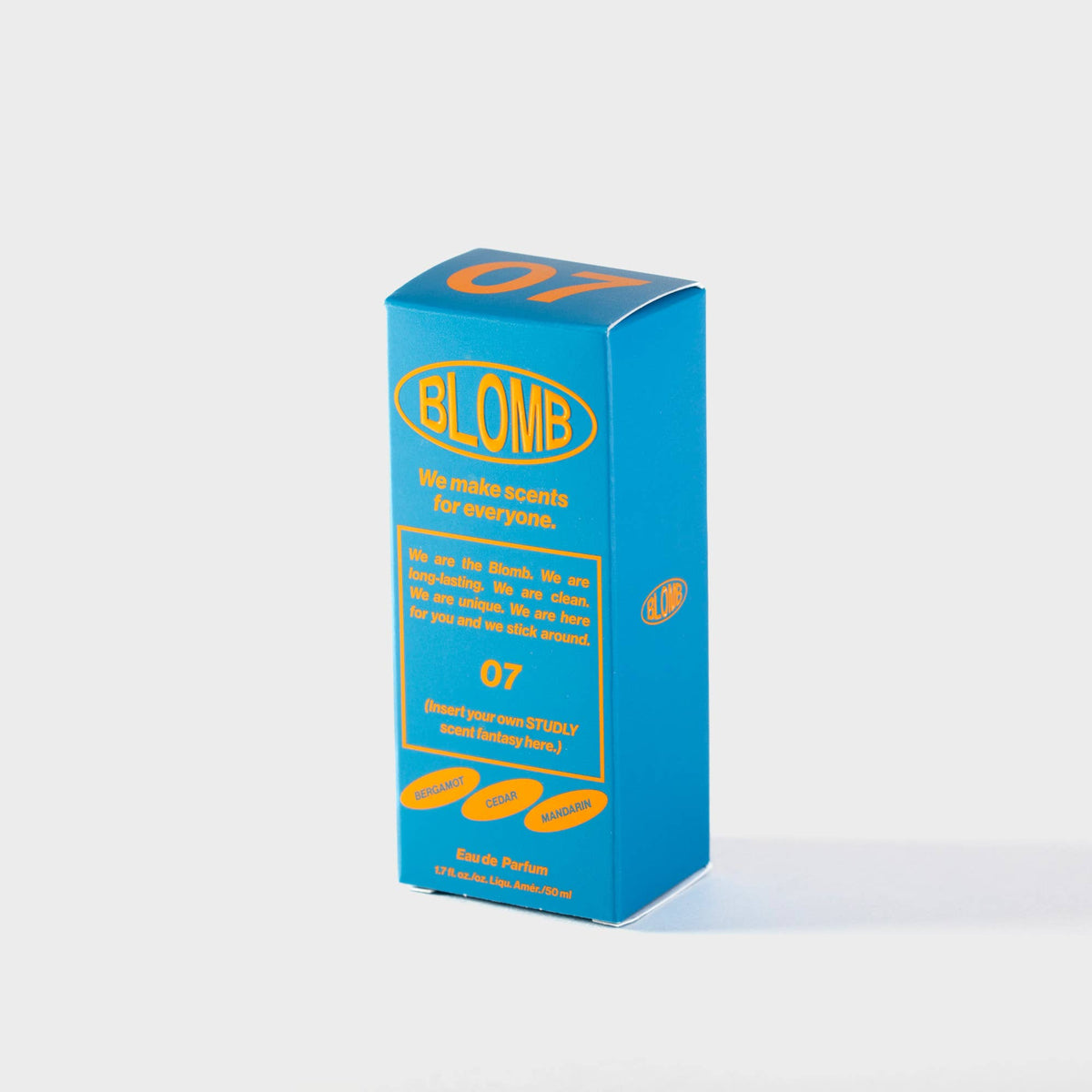 Blomb No. 07 50ml Eau de Parfum - Dear John