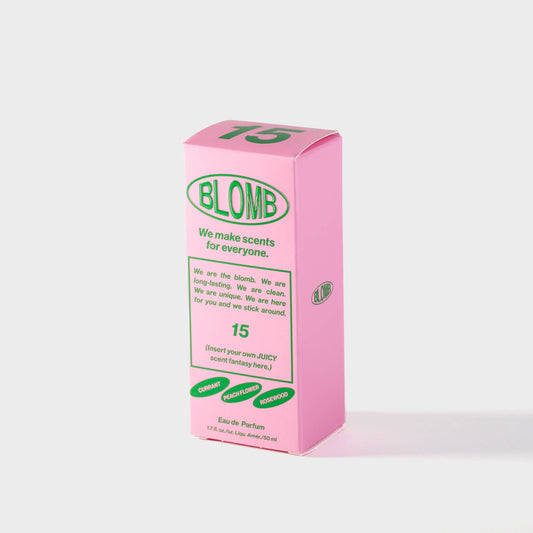 Blomb No. 15 — Eau de Parfum (50 ml) - Dear John