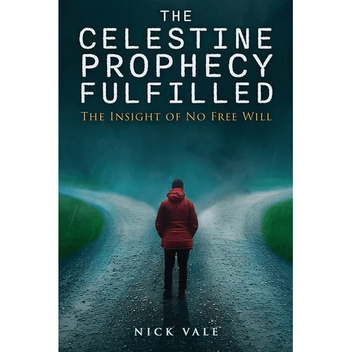 Books by splitShops - The Celestine Prophecy Fulfilled: The Insight of No Free Will - Paperback - Dear John