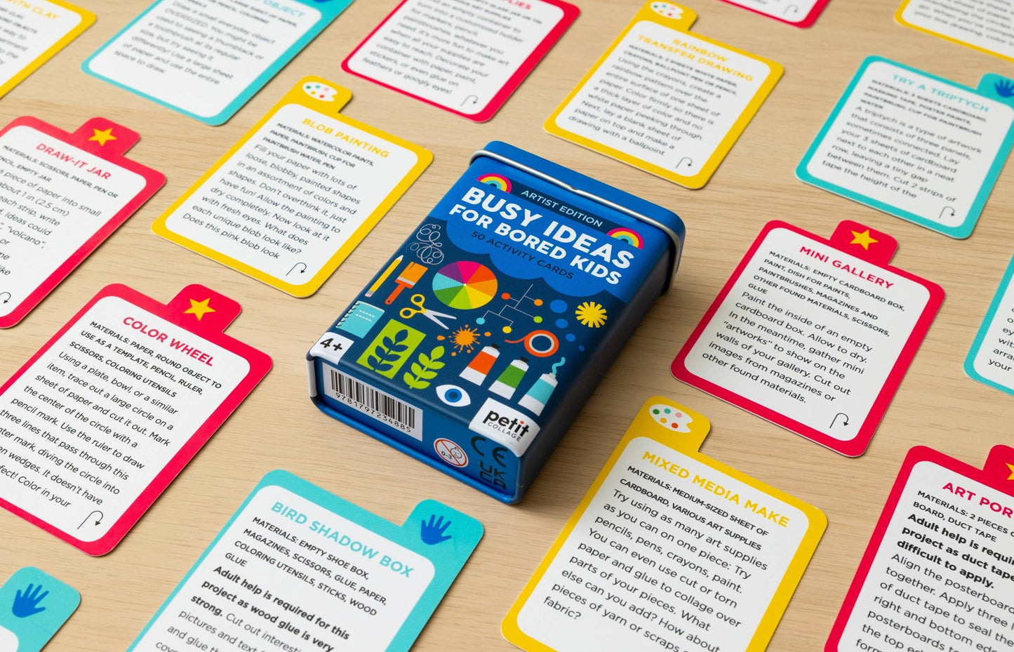 Busy Ideas for Bored Kids: Artist Edition - Dear John