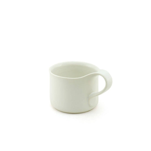 Bee House Ceramic Café Mug — Ivory (6.8 oz)