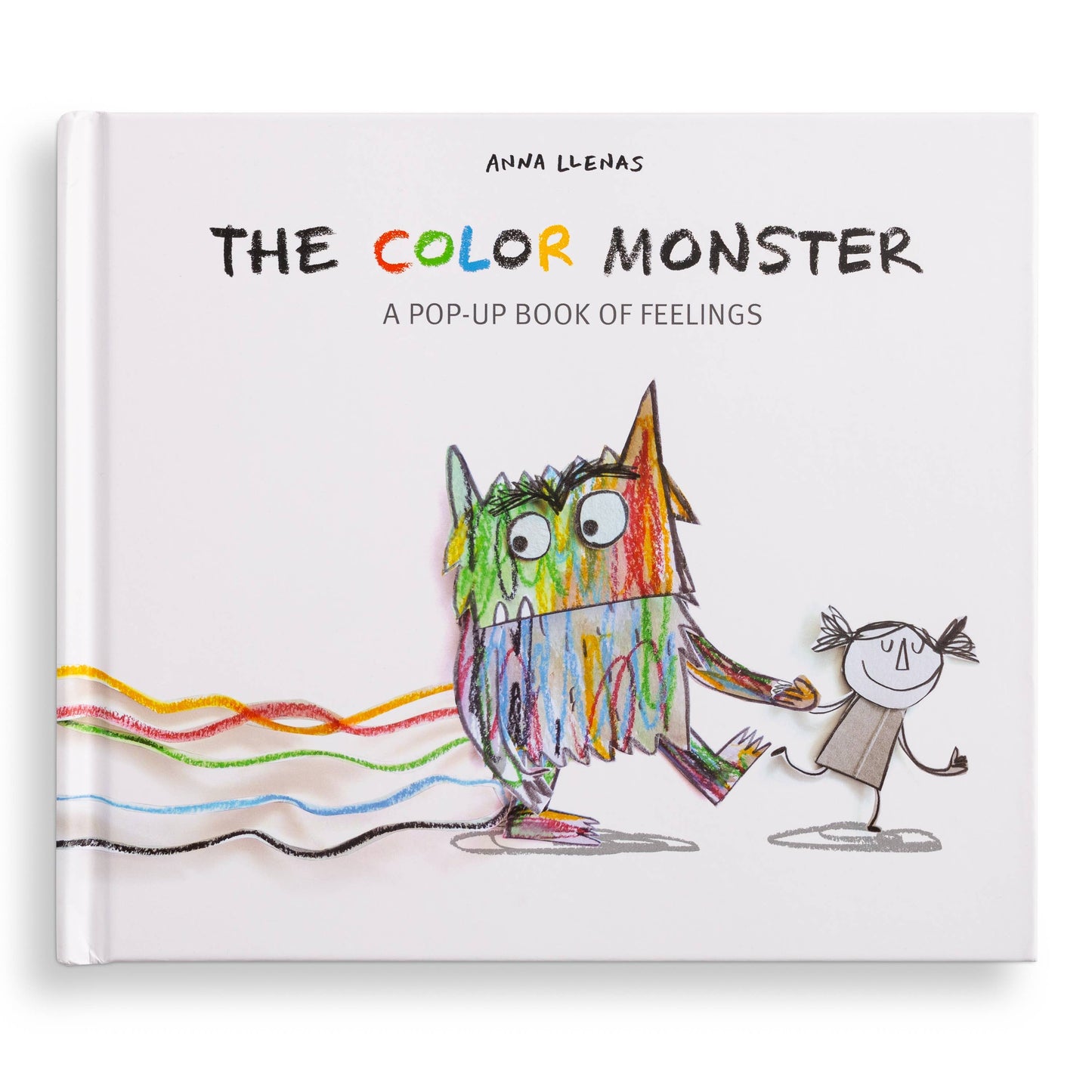 The Color Monster: A Pop-Up Book of Feelings — Anna Llenas