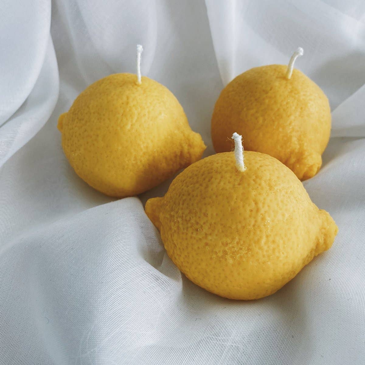 Lemon Candle