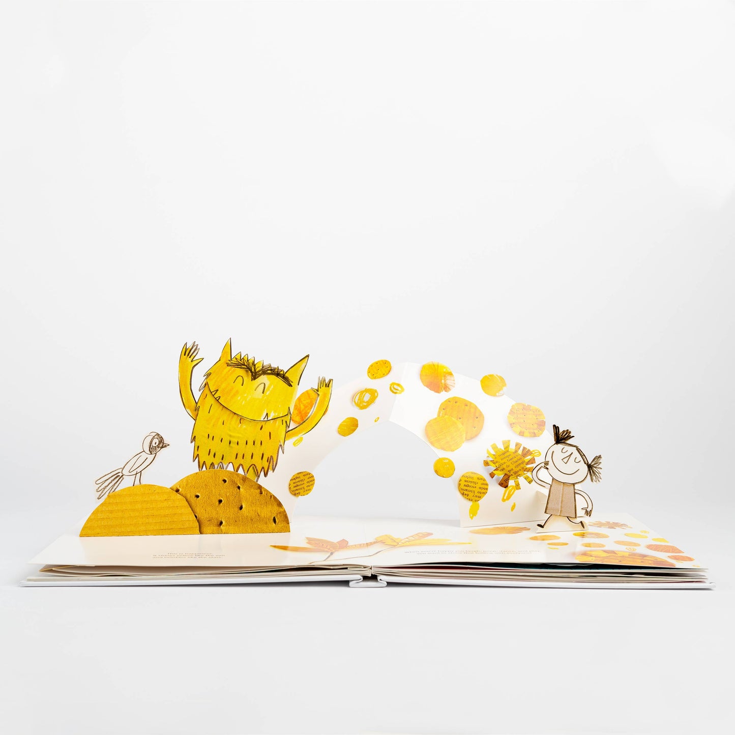The Color Monster: A Pop-Up Book of Feelings — Anna Llenas