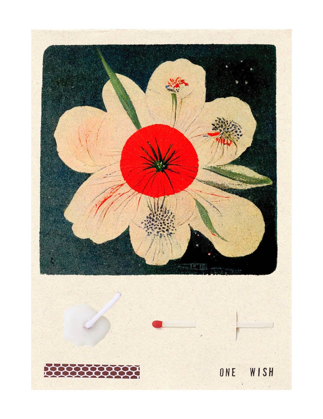 White Flower Classic Collection — Wish Cards (A6)