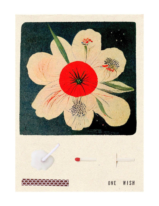 White Flower Classic Collection — Wish Cards (A6)