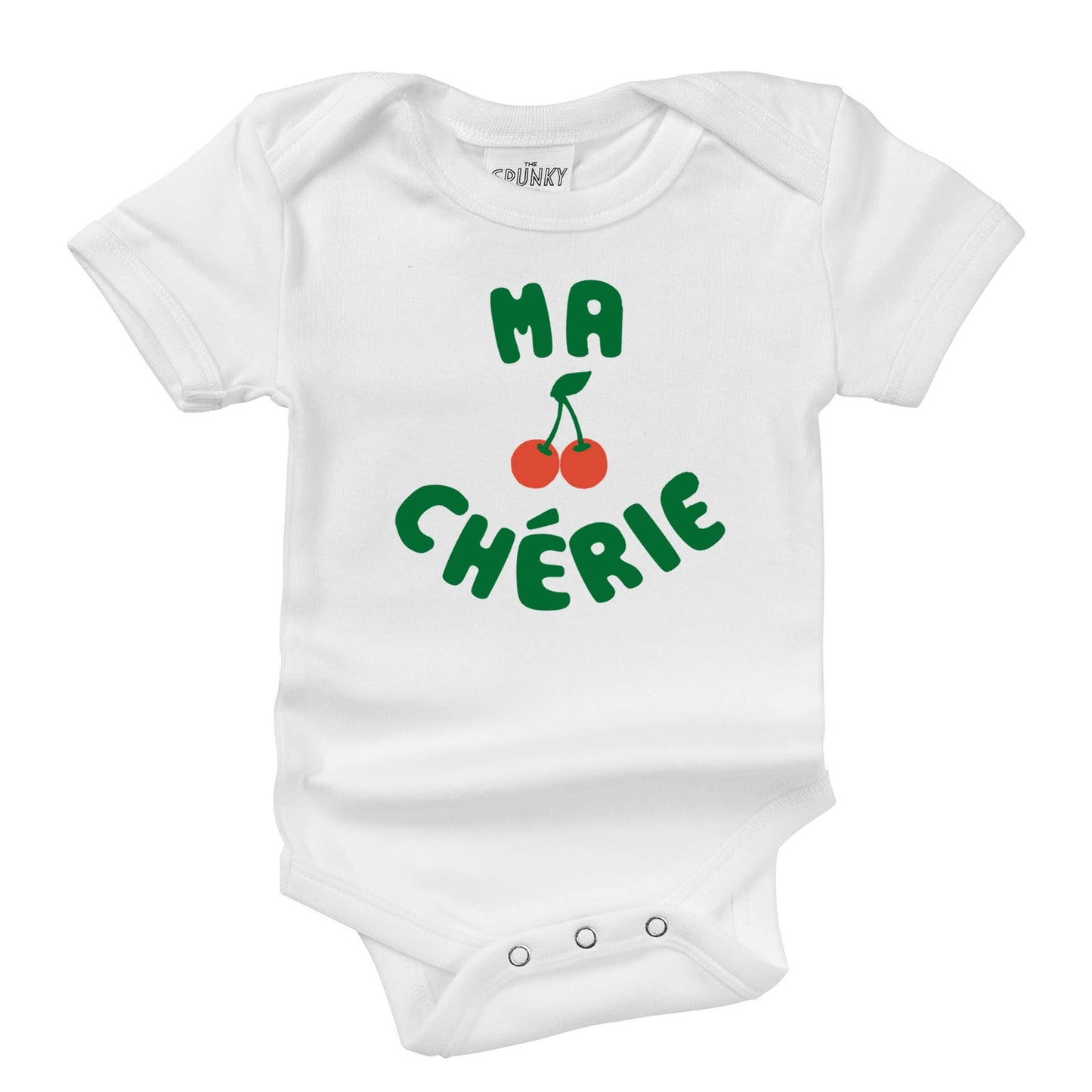 Ma Cherie Baby / Toddler Organic Graphic Tee