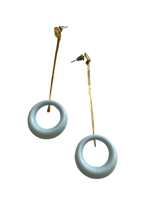 CanDid Art - SPHERE DROP Earrings - Dear John