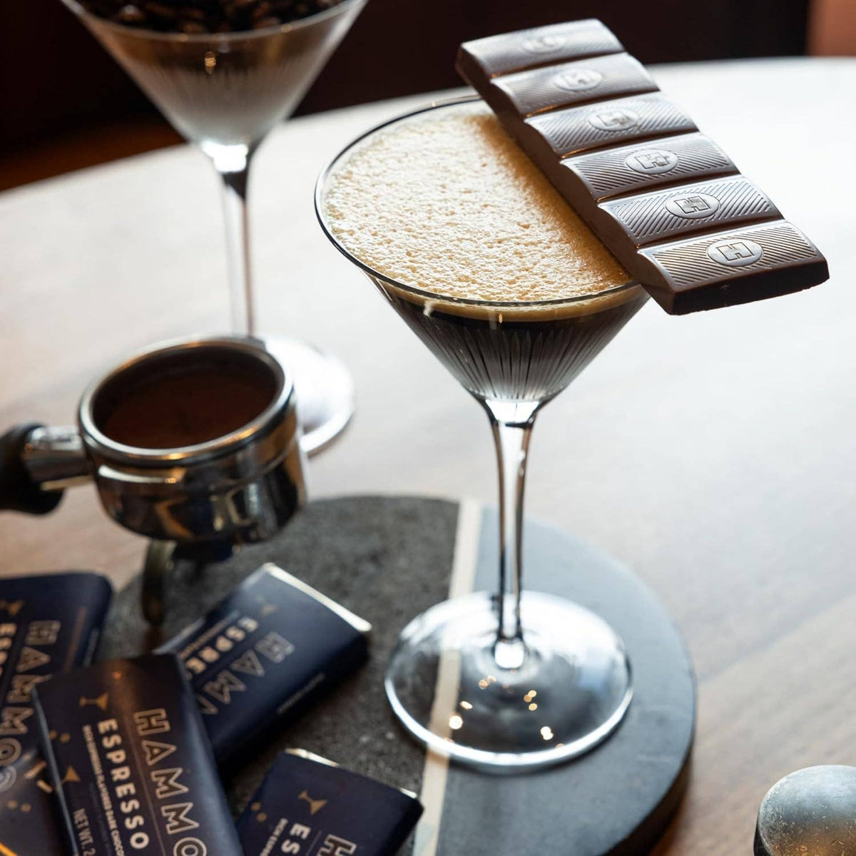 Candy Bar - Dark Chocolate - Espresso Martini - 2.25 oz - Dear John
