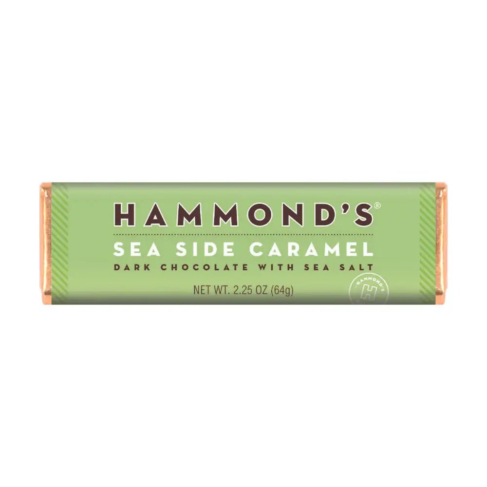 Candy Bar - Dark Chocolate - Natural Seaside Caramel - 2.25oz - Dear John