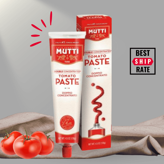 Casacella Foods - Mutti Tomato Paste Triplo Concentrated Tube 6.5oz (185g) - Dear John