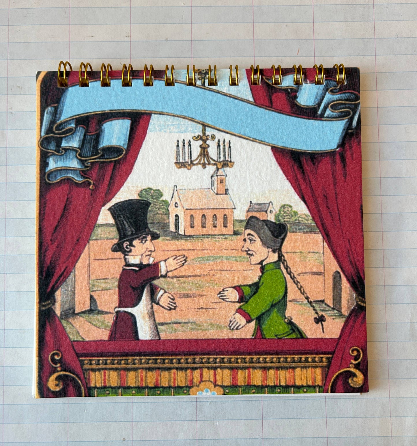 The Puppet Show Notebook