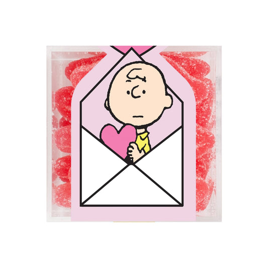 Charlie Brown - Sugar Lips - Small (Peanuts V Day 2026) - Dear John