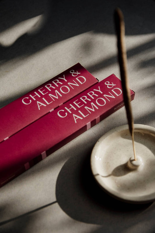 Cherry Almond Incense - Dear John