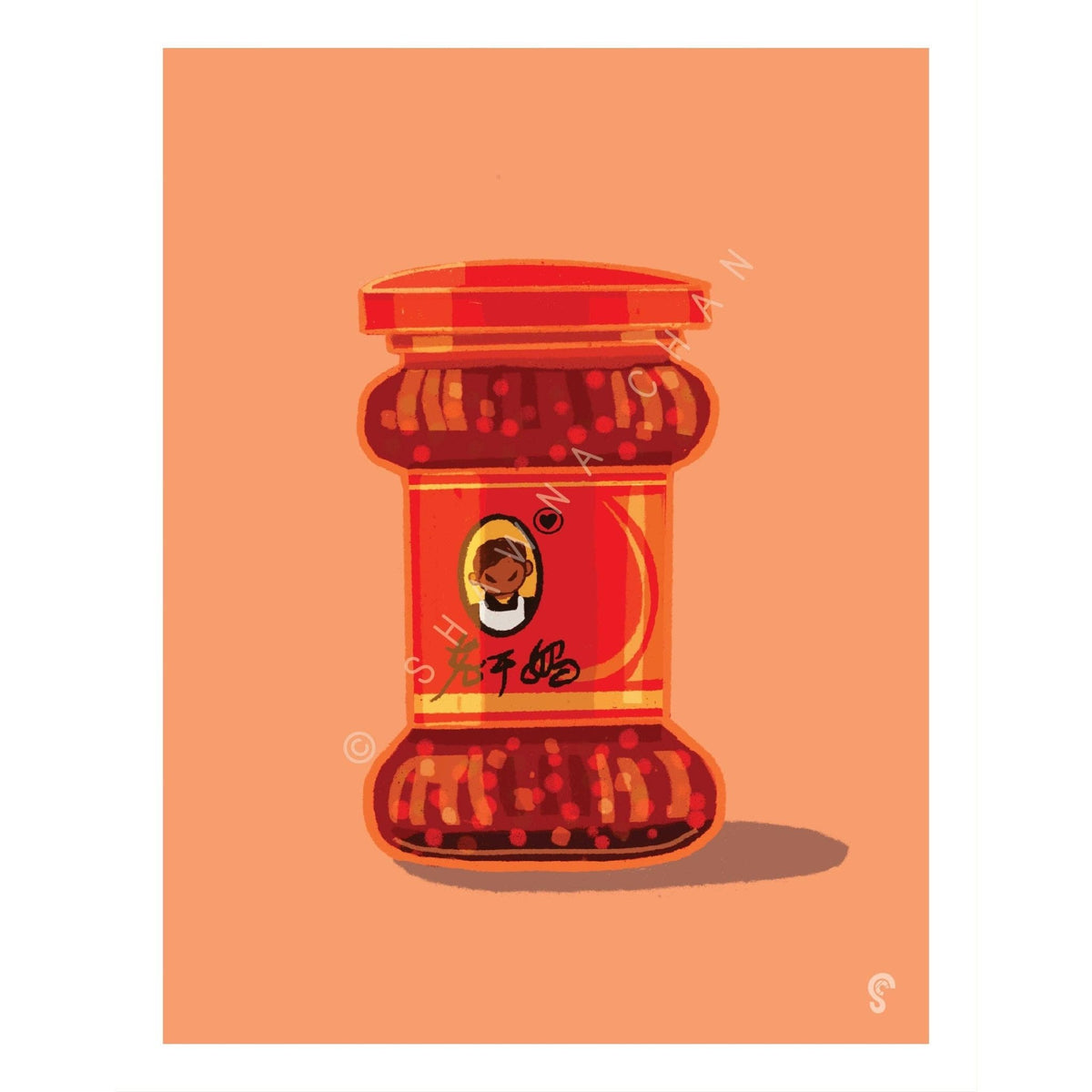 Chili Oil Art Print - Dear John