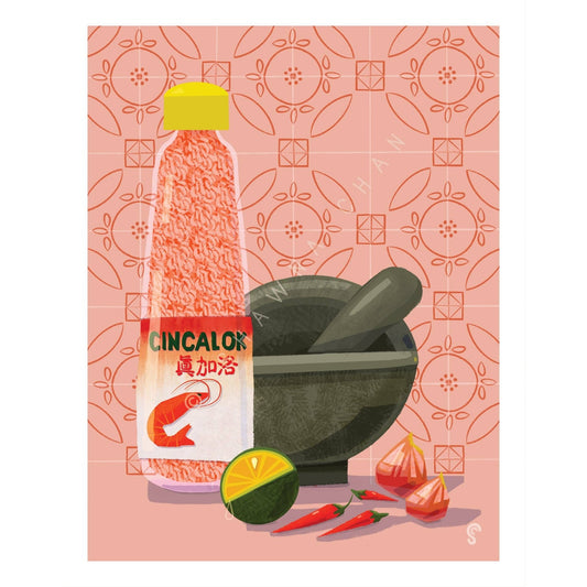 Cincalok Art Print - Dear John