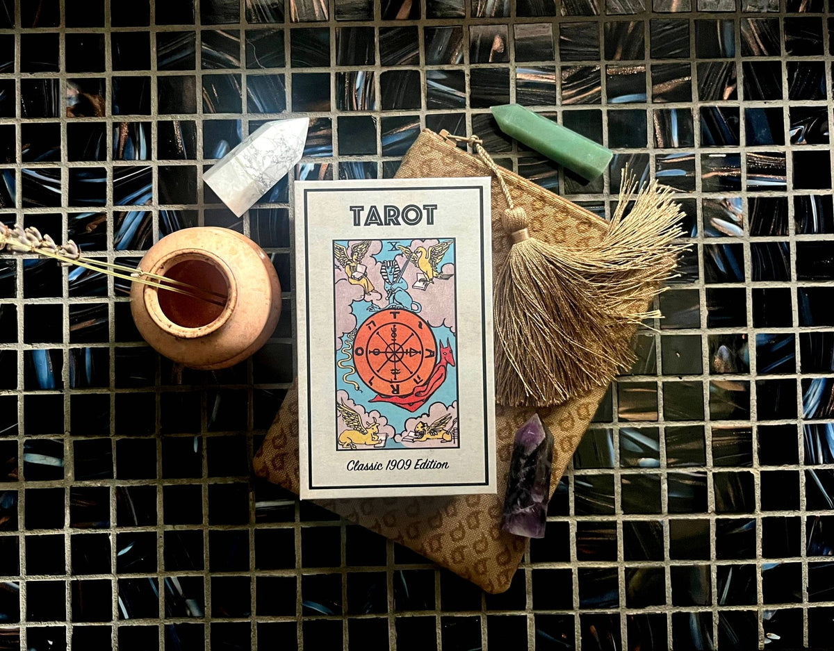 Classic 1909 Tarot Deck & Guide - Dear John