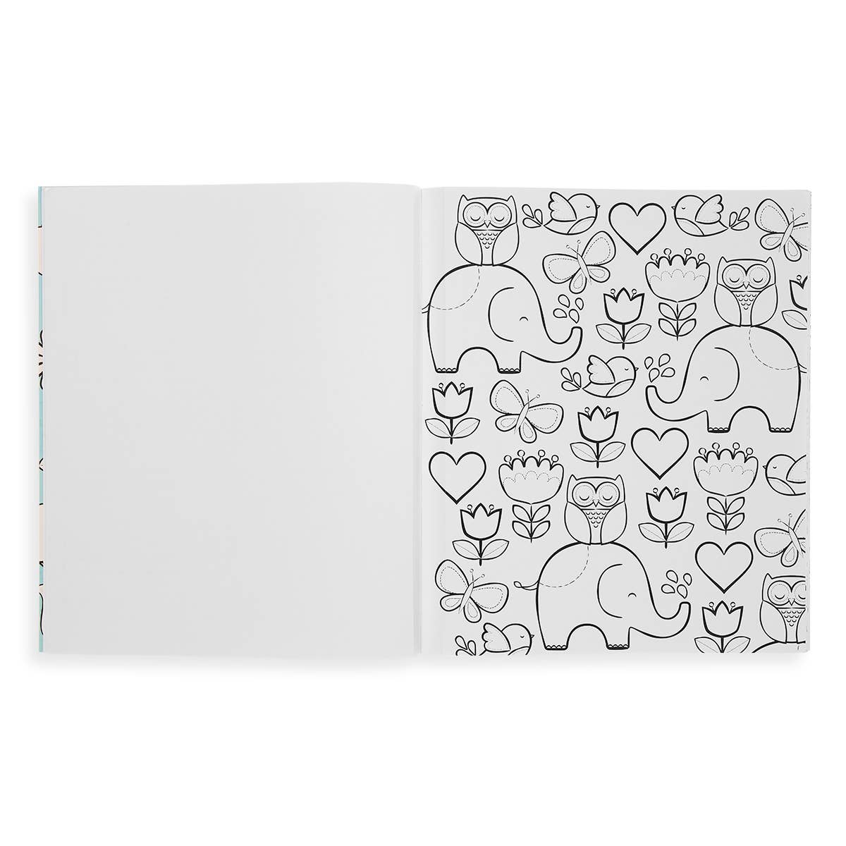 Color - in' Book: Little Cozy Critters - Dear John
