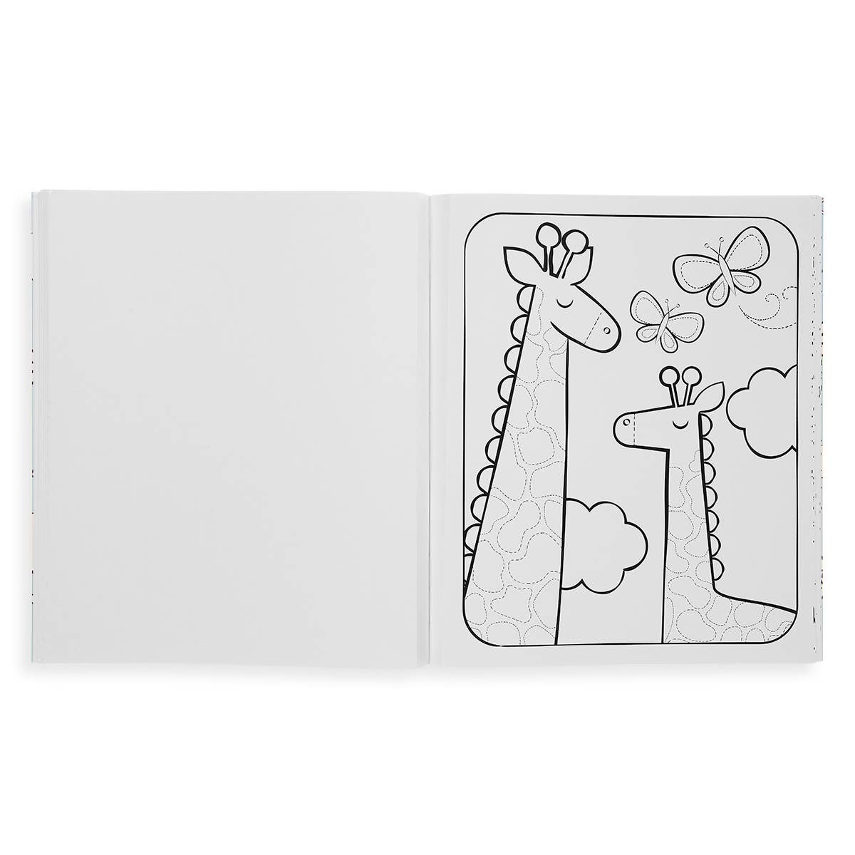 Color - in' Book: Little Cozy Critters - Dear John