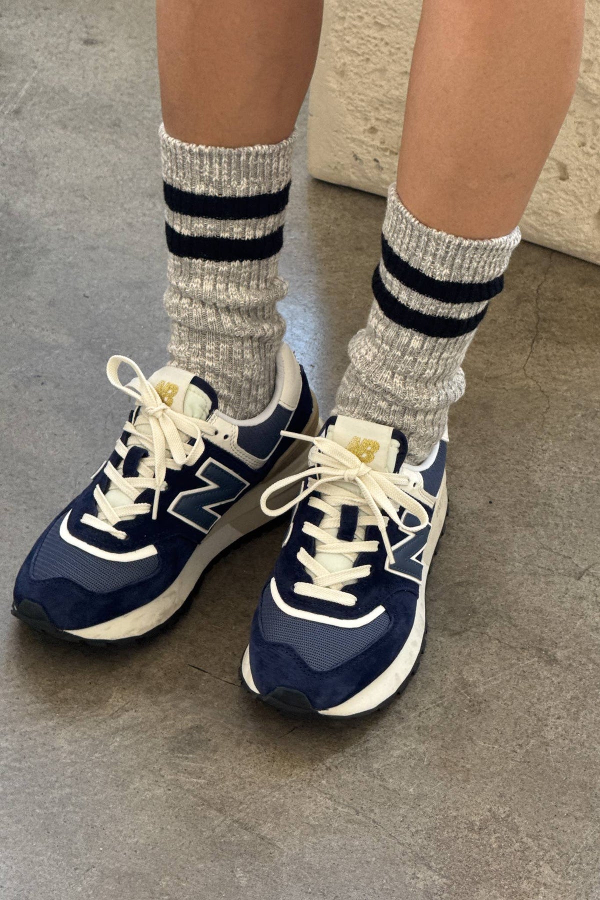 Cottage Varsity Socks - Dear John