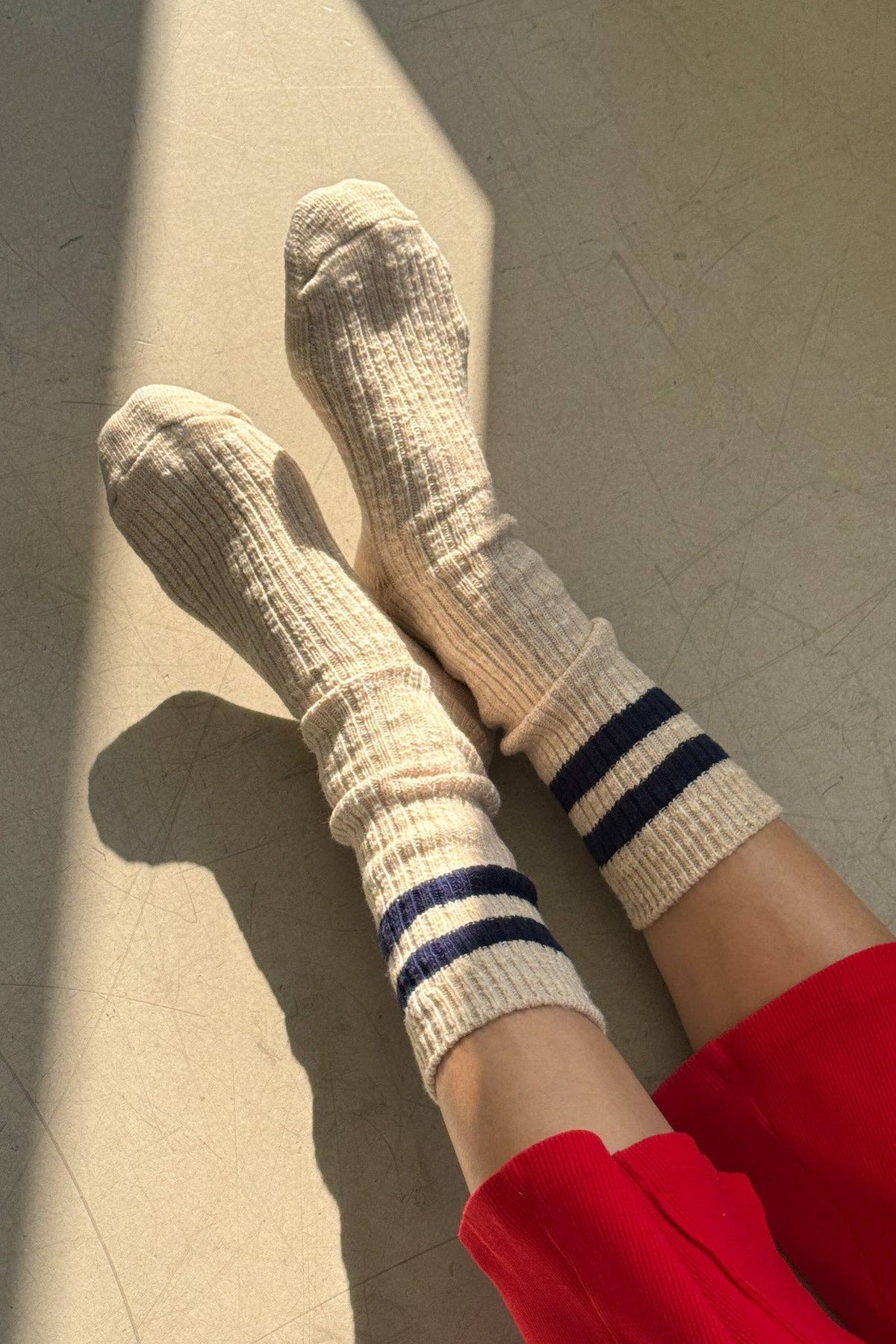 Cottage Varsity Socks - Dear John