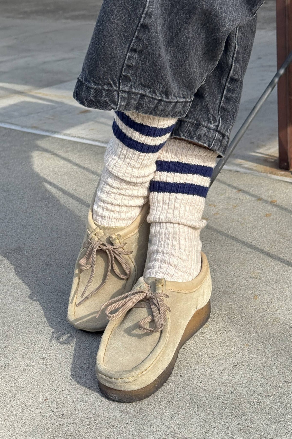 Cottage Varsity Socks - Dear John