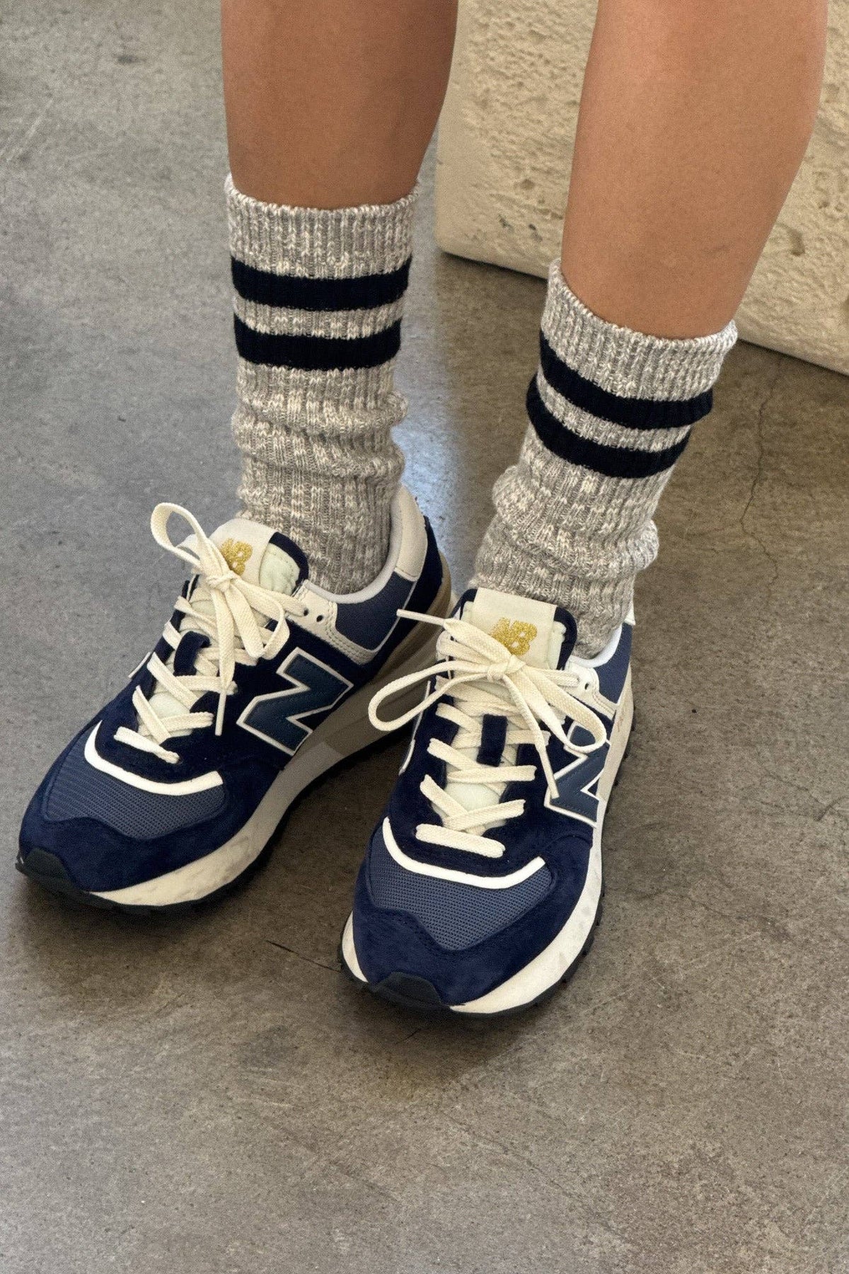 Cottage Varsity Socks - Dear John