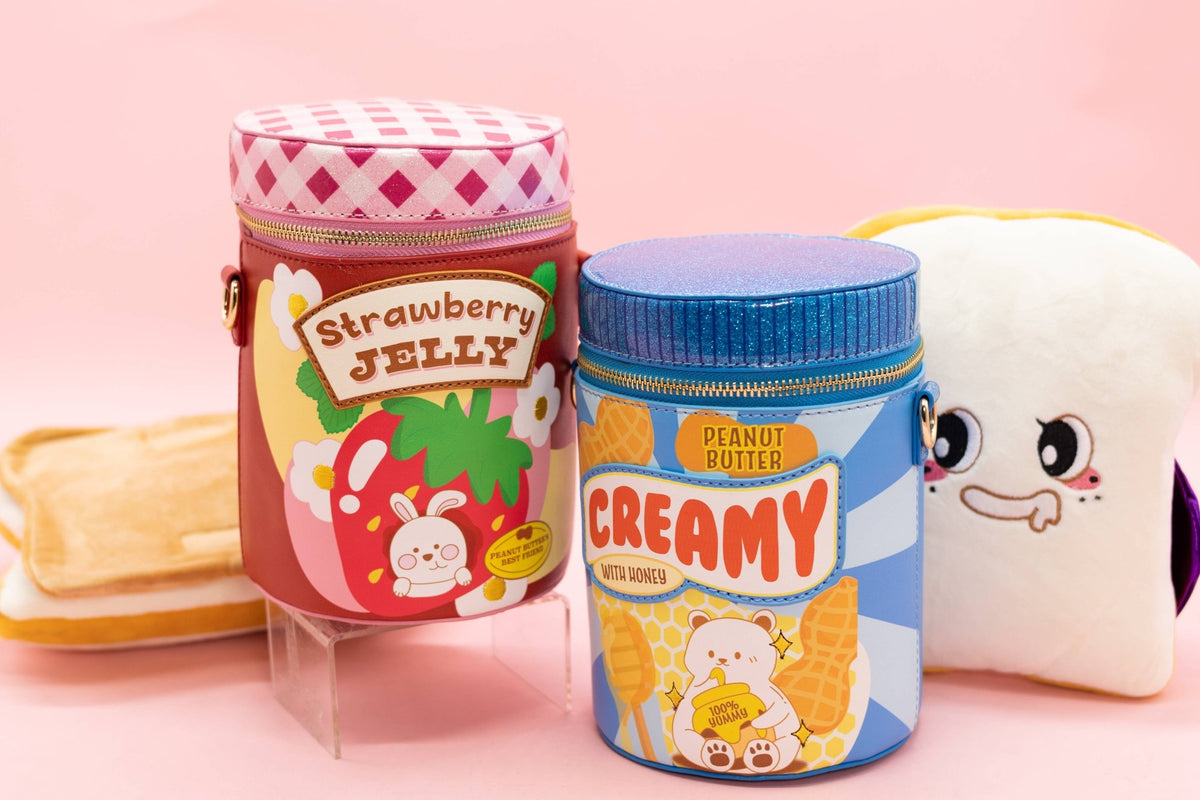Creamy Peanut Butter Jar Handbag - Dear John