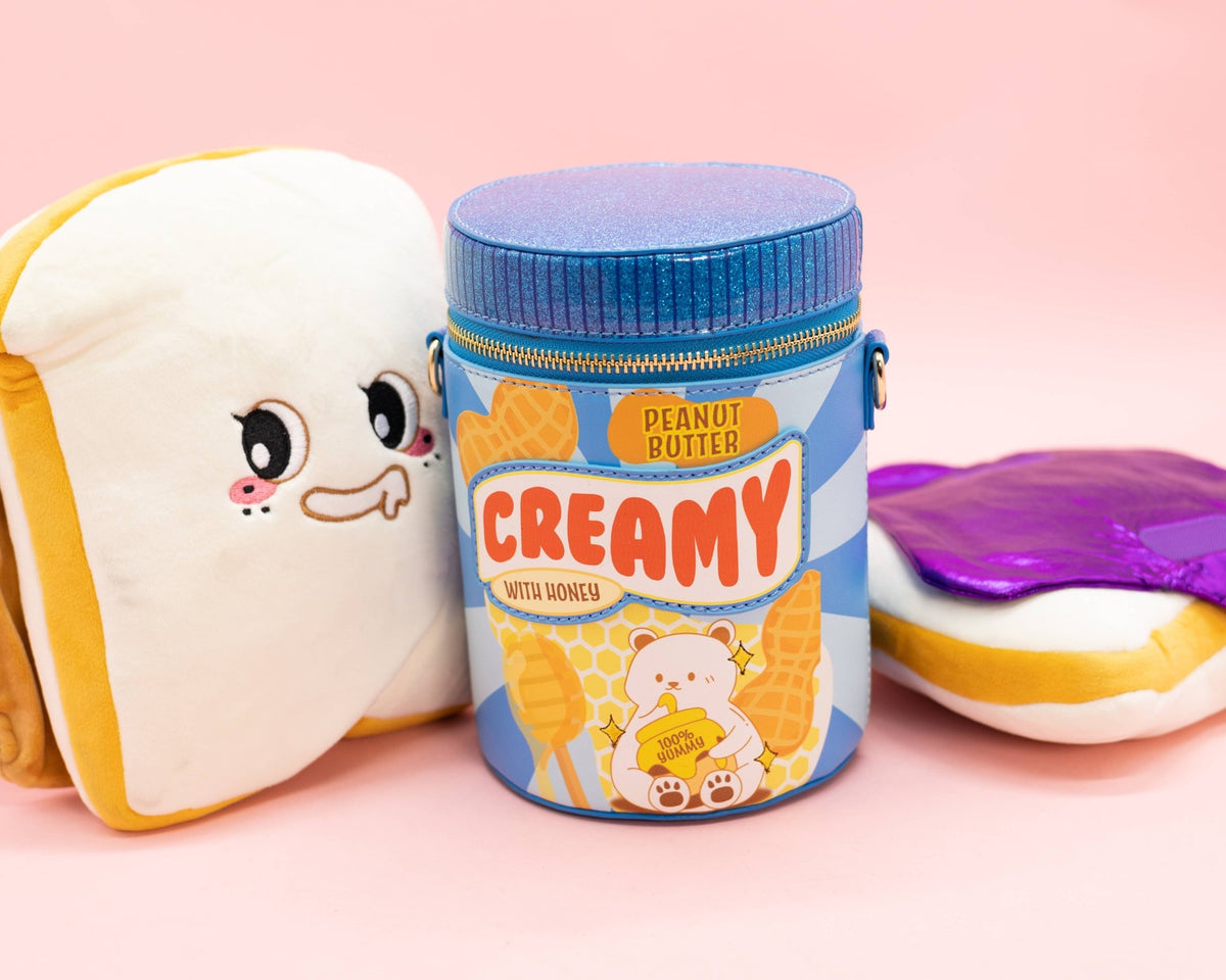 Creamy Peanut Butter Jar Handbag - Dear John