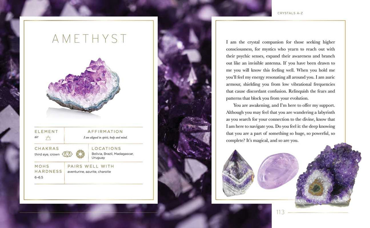 Crystal Companions by Jessica Lahoud - Dear John